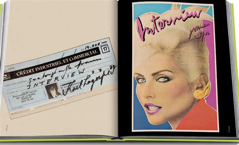 Andy Warhol Y Su Obra En Formato Revista Llamada Interview