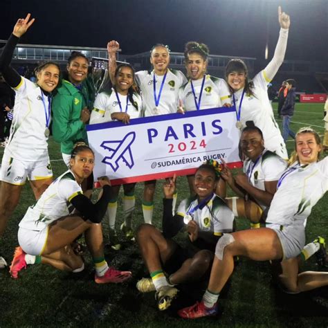 Seleção Brasileira Feminina de Rugby Conquista Vaga Olímpica em Paris