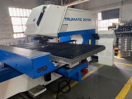 Ton Trumpf Trumatic R Cnc Turret Punch Bosch X