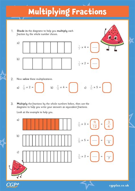 Multiplying Fractions Anchor Charts Etsy Worksheets Library