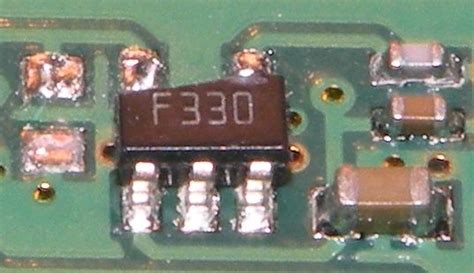 Co to za element SMD F330 Układ po upadku elektroda pl