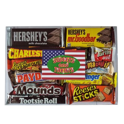 Buy American Chocolate Bar Selection T Box Online At Desertcartuae