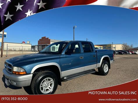 2002 Dodge Dakota For Sale ®