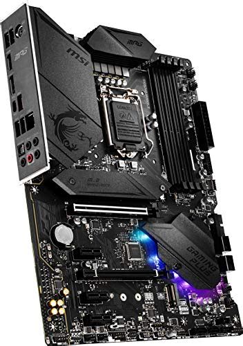 Msi Mpg Z Gaming Plus Gaming Motherboard Atx Th Gen Intel Core