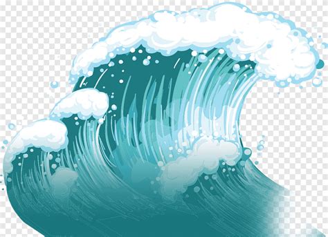 Wind Wave Dispersion Creative Water Waves Ocean Transparency And