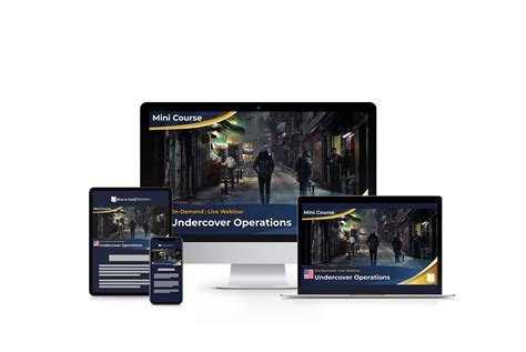 Undercover Operations Downloads – Blue to Gold Store