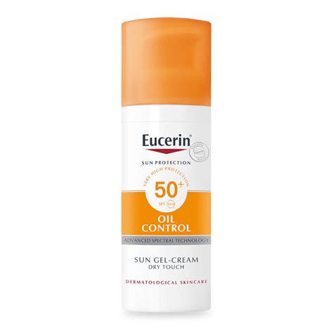 Eucerin Sun Face Gel Cream Dry Touch Oil Control Spf Ml