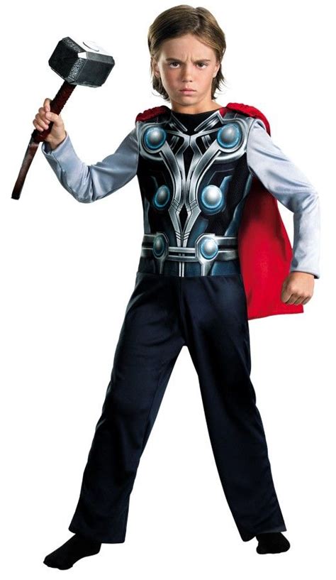 Thor Avengers Basic Child Costume Au Boy Costumes