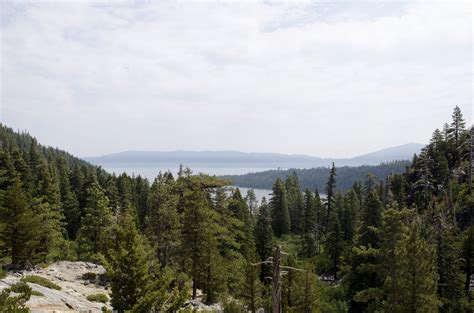 Wilderness Tahoe Emerald Bay Eagle Falls Cloud Sky Lake