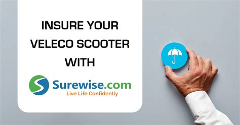 Mobility Scooter Insurance From Surewise Insure Your Vehicle At Velobike