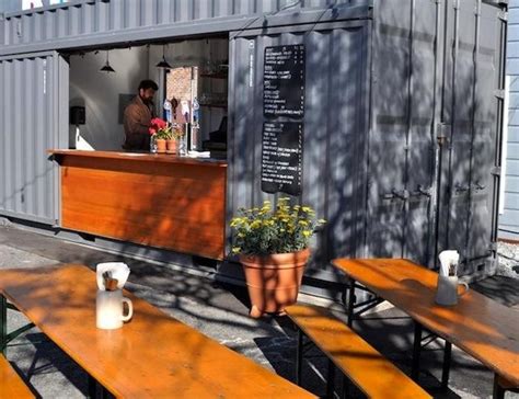 Suppenkuche | Container house, Shipping container, Container restaurant