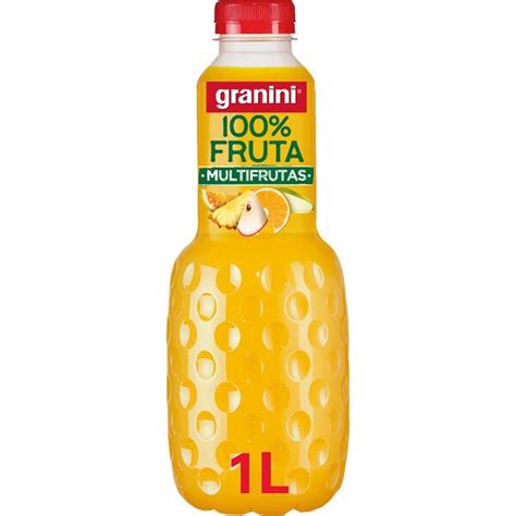 Comprar Zumo De Multifrutas Fruta Botella L Granini