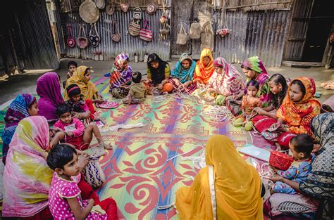 Handicrafts Help Bangladeshi Women Affect Social Norms Empower Youth