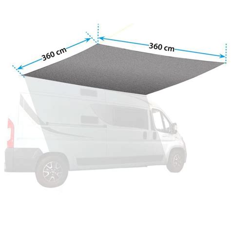 Karavaning Brunner Tenda Deflector Qdr Merkur Si