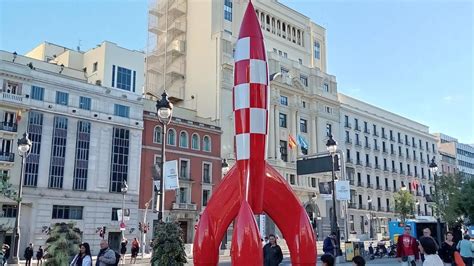 Exposiciones Madrid Tintín vive su próxima aventura en el Círculo de