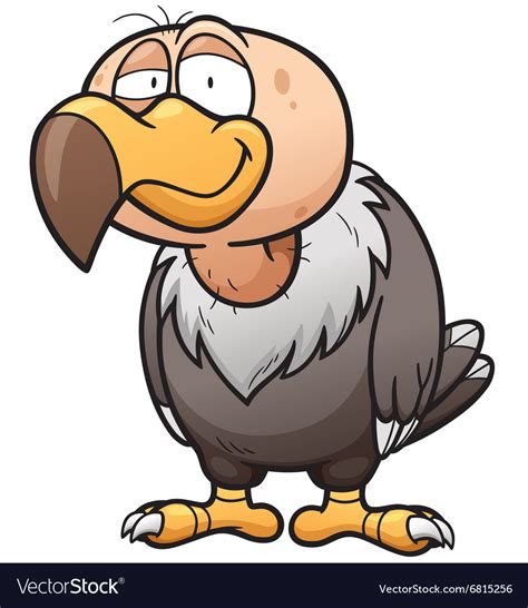 Vulture Royalty Free Vector Image Vectorstock