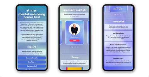 Tiktok Launches New Mental Health Support Resources For World Mental