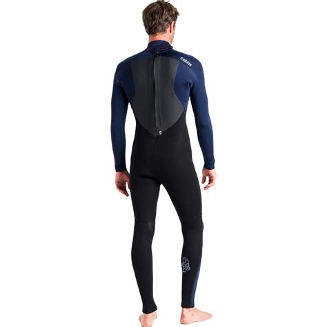 2024 C Skins Mens Legend 5 4 3mm Back Zip Wetsuit C LE54MBZ Black