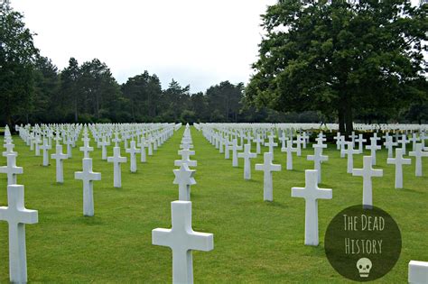 Normandy American Cemetery – The Dead History