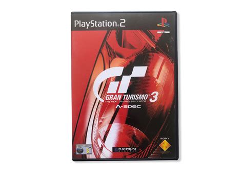 Gran Turismo 3 A Spec PS2 SpelRäven