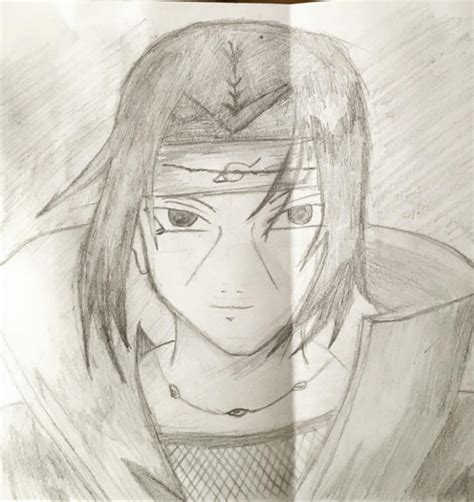 Happy Itachi Sketch Ranimeart
