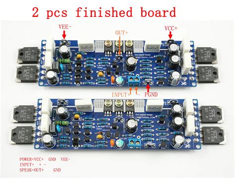 Ljm L Dual Channel Power Amplifier Board Lazada Ph