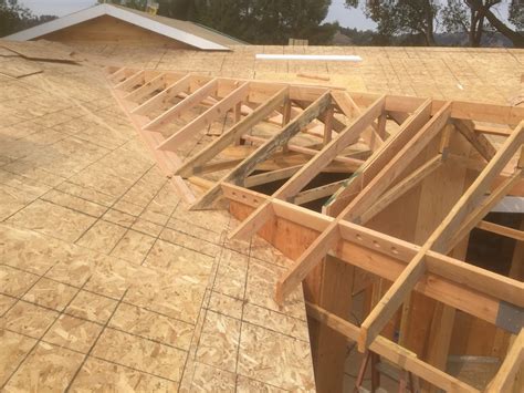 Roof Framing Geometry Off Angle California Valley Framing