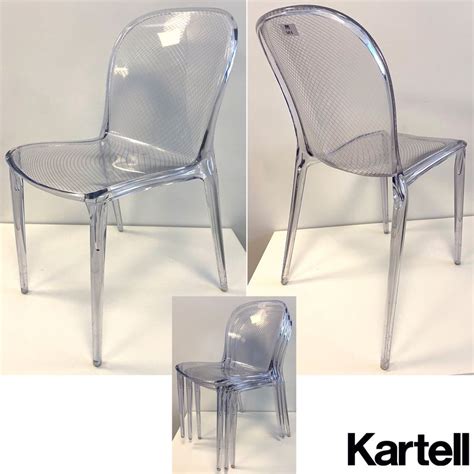 Chaise Empilable Design Patrick Jouin Modele Thalya Edition Kartell En