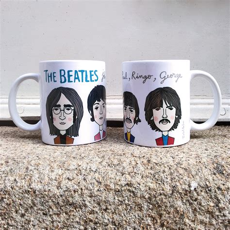 CANECA THE BEATLES IllustrART