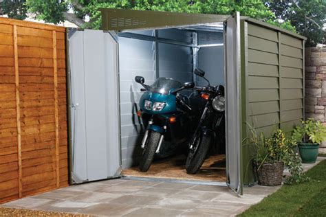 Buy Secure Motorbike Garages For Home Storage Trimetals Uk