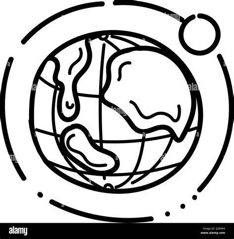 Simple Earth Outline