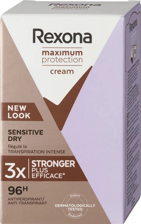 Rexona Maximum Protection Sensitive Dry Antiperspirant Stick Walmart