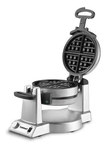 Máquina de waffles belga dupla Ed018 Waflera Cuisinart Waf F20