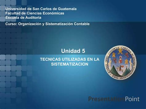 Unidad Tecnicas Utilizadas En La Sistematizacion Ppt