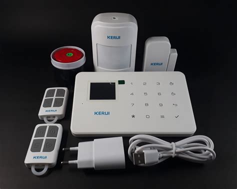 Alarmas Kerui Gsm Wifi Ptsn Rfid Smart Home And Security