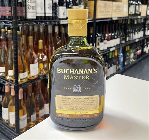 Buchanan S Master Scotch Whisky 750ml Divino