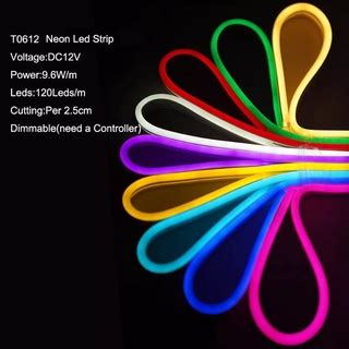 Jual Lampu Led Neon Flex Selang V Meteran Flexibke Sign Strip