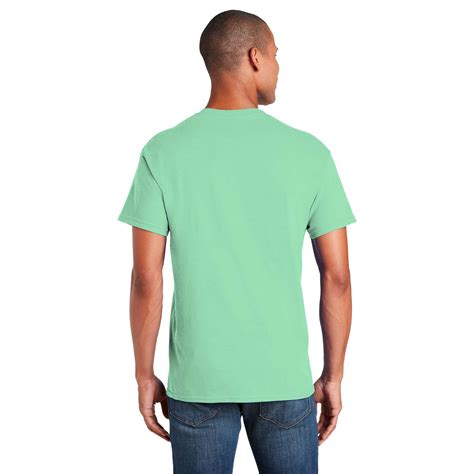 Gildan 5000 Heavy Cotton T Shirt Mint Green Full Source