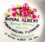 Royal Albert Provincial Flowers Series Royalalbertpatterns