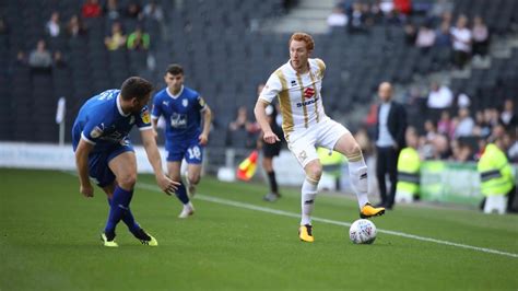 Report Mk Dons Tranmere Rovers News Milton Keynes Dons