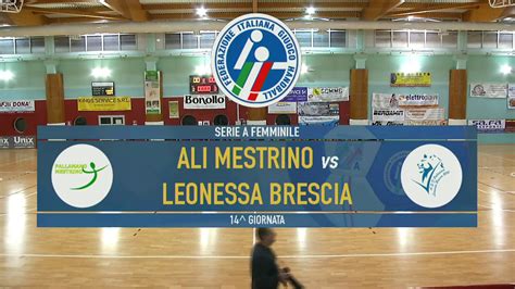 Serie AF 14 MESTRINO BRESCIA YouTube