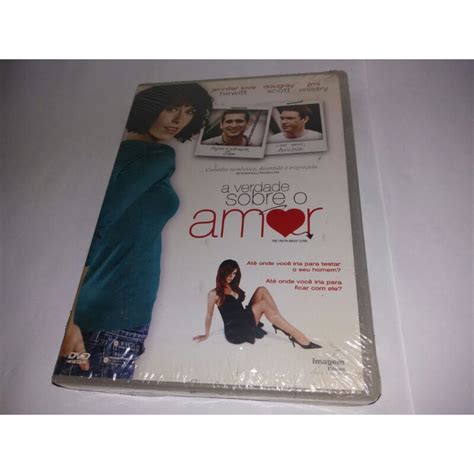 Dvd A Verdade Sobre O Amor 2005 Jennifer Love Hewitt Dublado