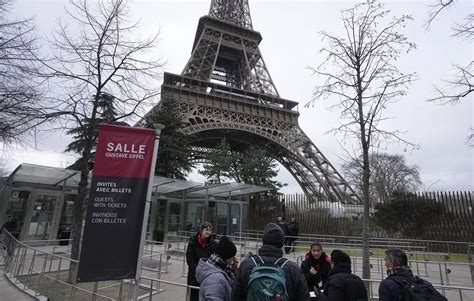 Fin De La Gr Ve La Tour Eiffel Rouverte Dimanche Apr S Six Jours De