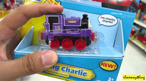 Hank And Talking Charlie Takenplay Portable Diecast Thomas And Friends