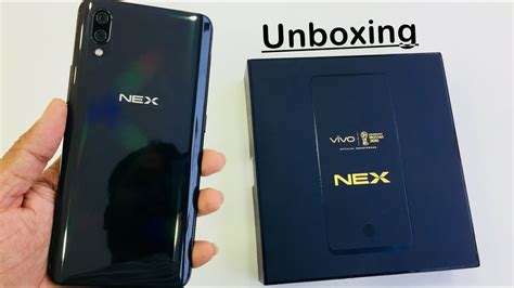 Vivo NEX India Unboxing The Future Phone Is Here With Popup Camera