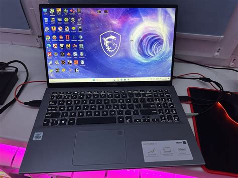 Игровой ноутбук Asus + игровые девайсы: 15 200 грн. - Ноутбуки Київ на Olx