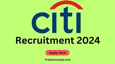 Citi Group Recruitment Jobs Hiring For Freshers As Delivery