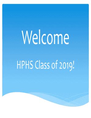 Fillable Online Hphs Dist113 Welcome Hphsdist113org Hphs Dist113 Fax