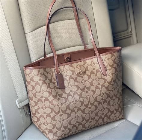 Coach Large City Tote Atelier Yuwa Ciao Jp