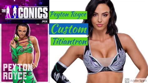 Peyton Royce Custom Entrance Video Youtube